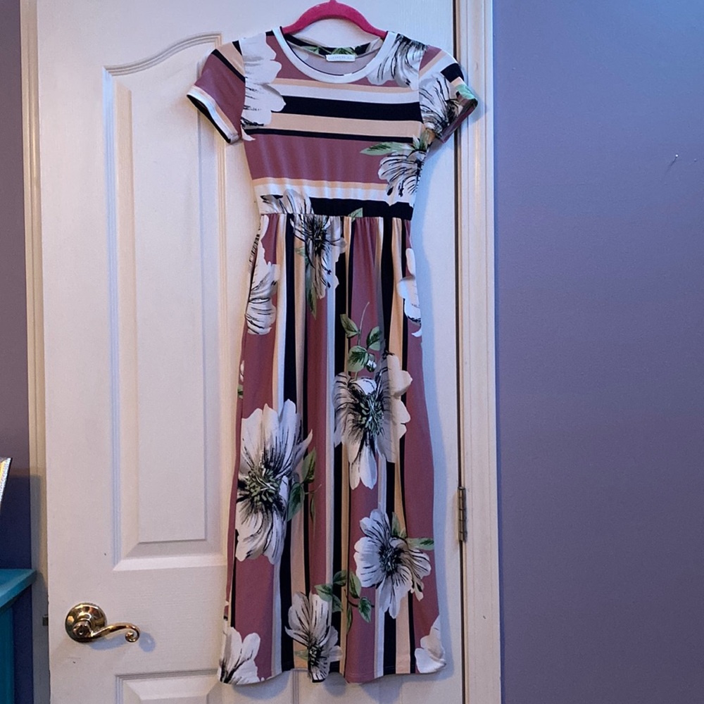 Girls boutique dress
